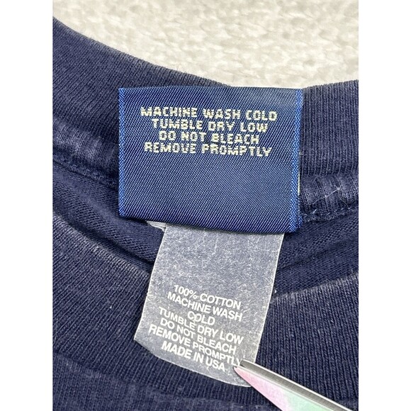 Vintage Golf Solheim Cup 1998 T Shirt Blue Single Stitch Men's Size Large - Picture 6 of 9